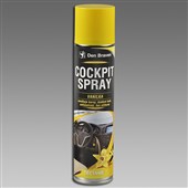 DEN BRAVEN Cockpit spray vanilka 400ml aerosolový sprej